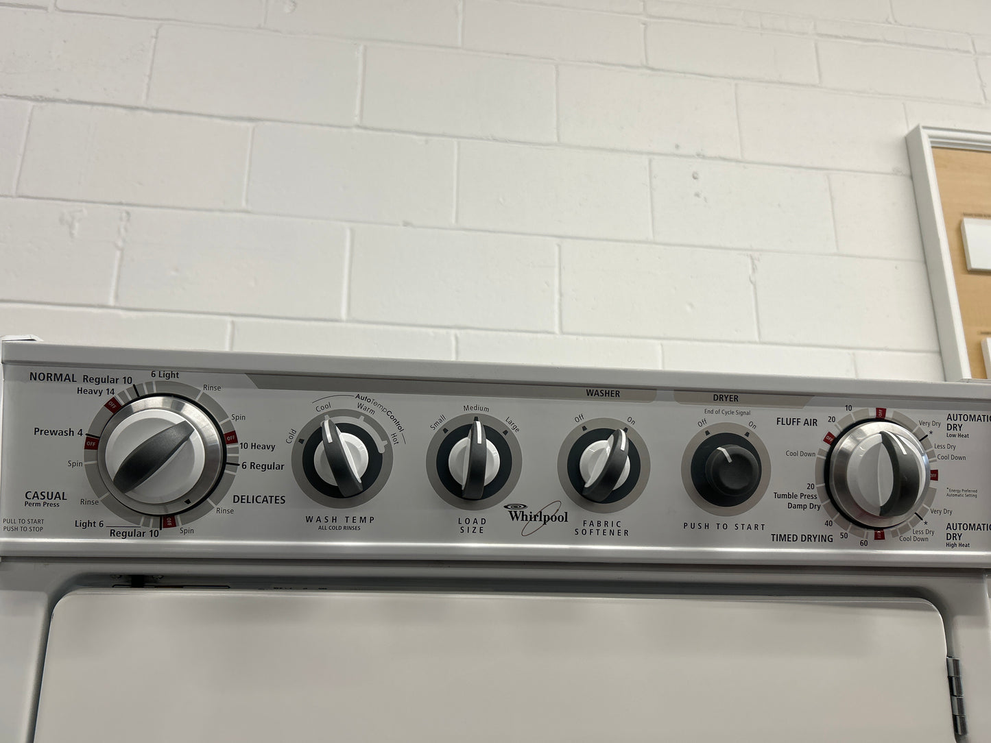 Whirlpool 27" Laundry Unit