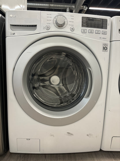 LG 27" FRONT LOAD WASHER WM3170CW