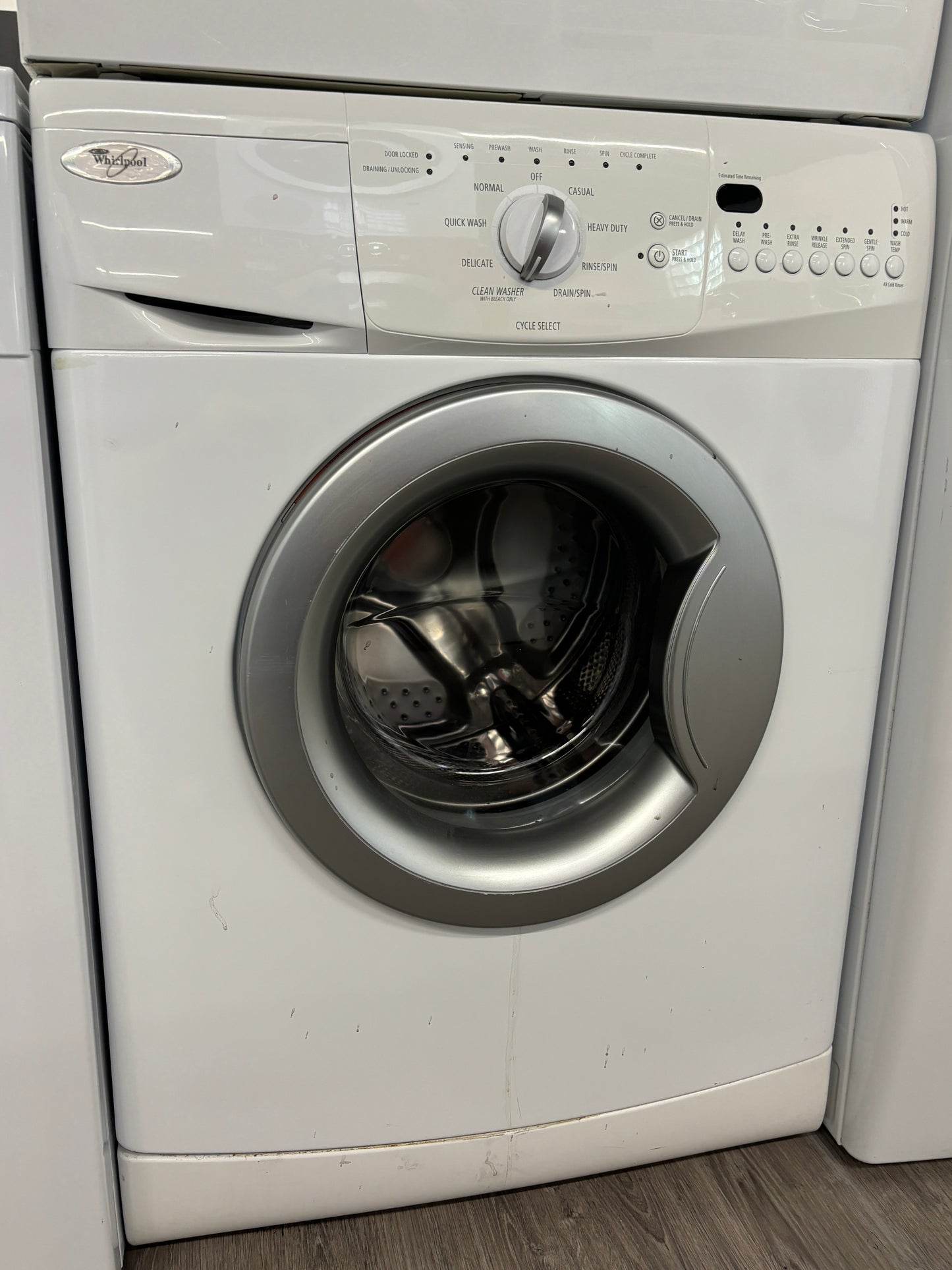 Whirlpool 24" Front Load Washer/Dryer Set