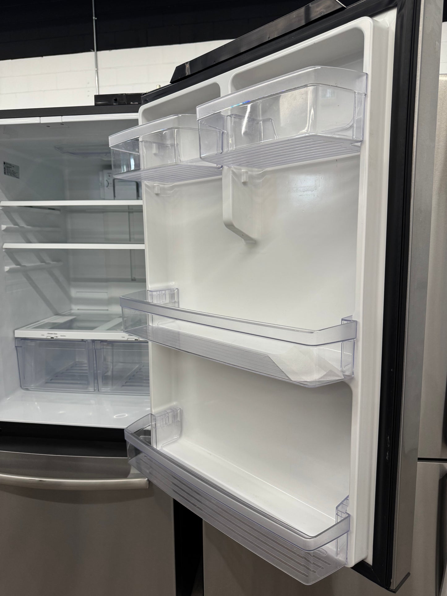 GE 30” Bottom Freezer Refrigerator - GBE21ASKGKSS