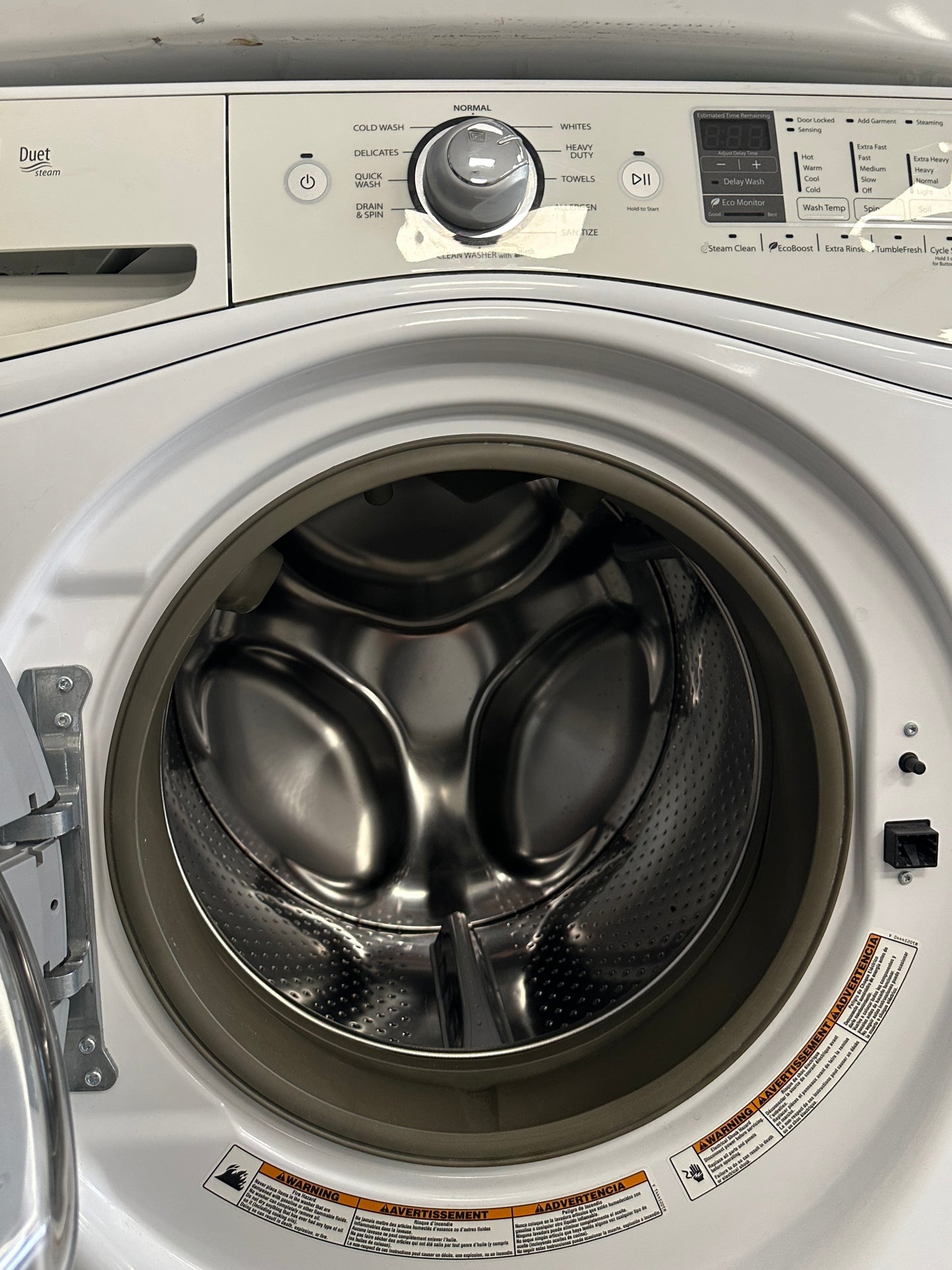 Whirlpool 27" Washer/Dryer Set - WFW88HEAWO