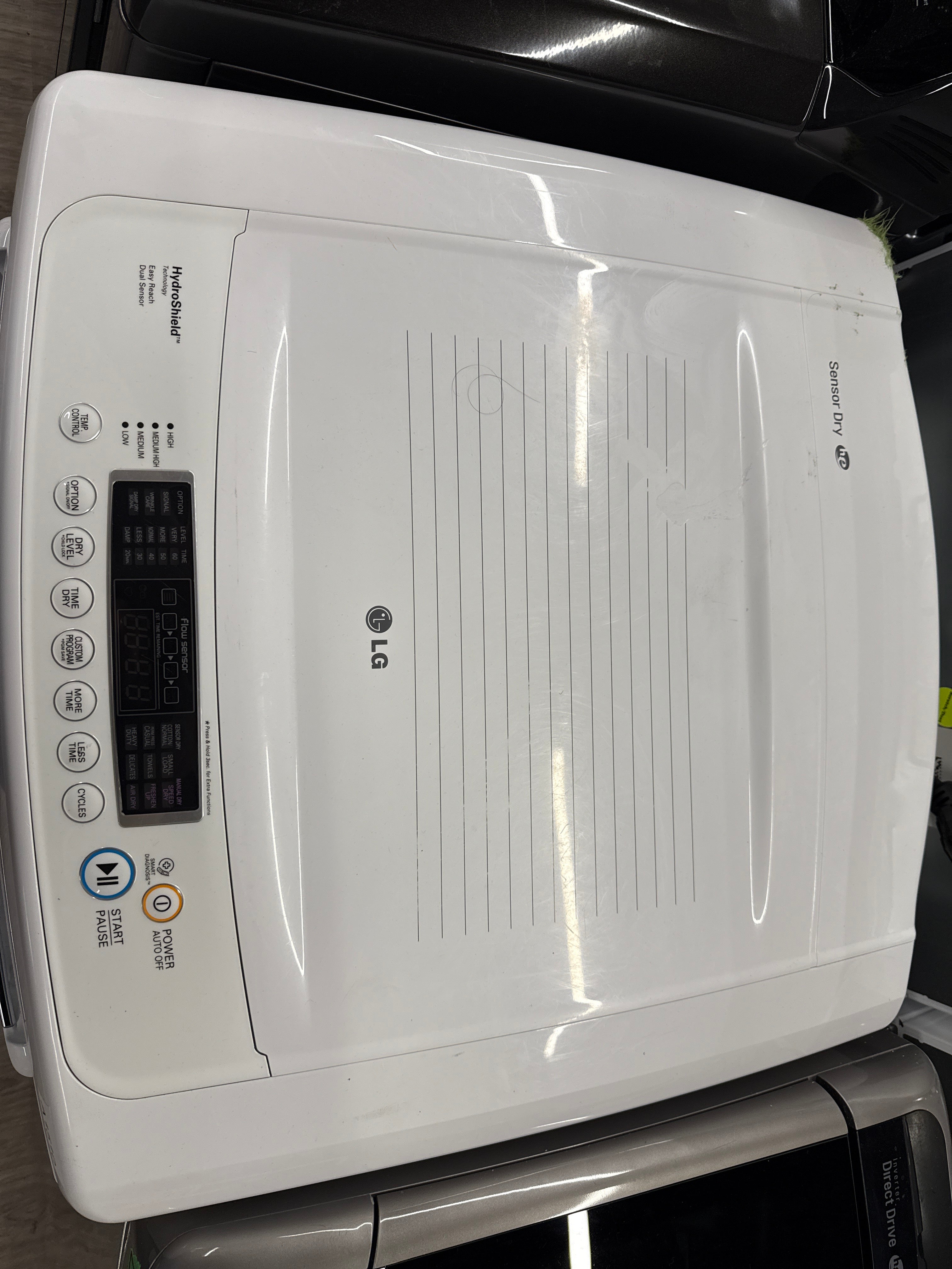 LG 27" Front Load Dryer - DLE1101W