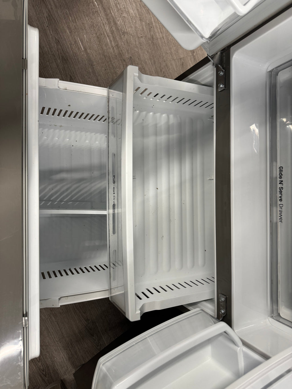 LG 33” French Door Refrigerator with Water & Ice Dispenser - LFXS24623S