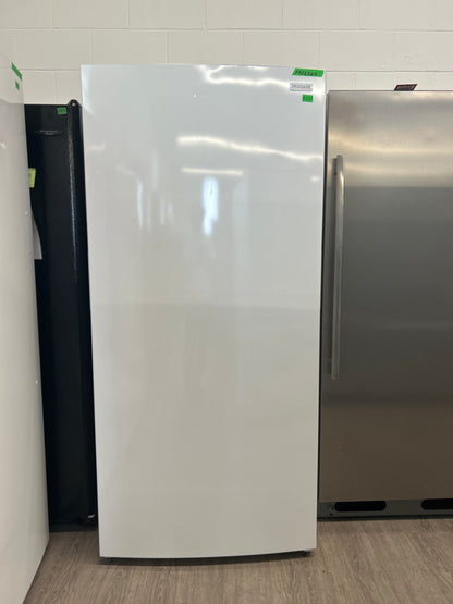 OPEN BOX- Frigidaire  33 inch Upright Freezer - FFUE2022AWR