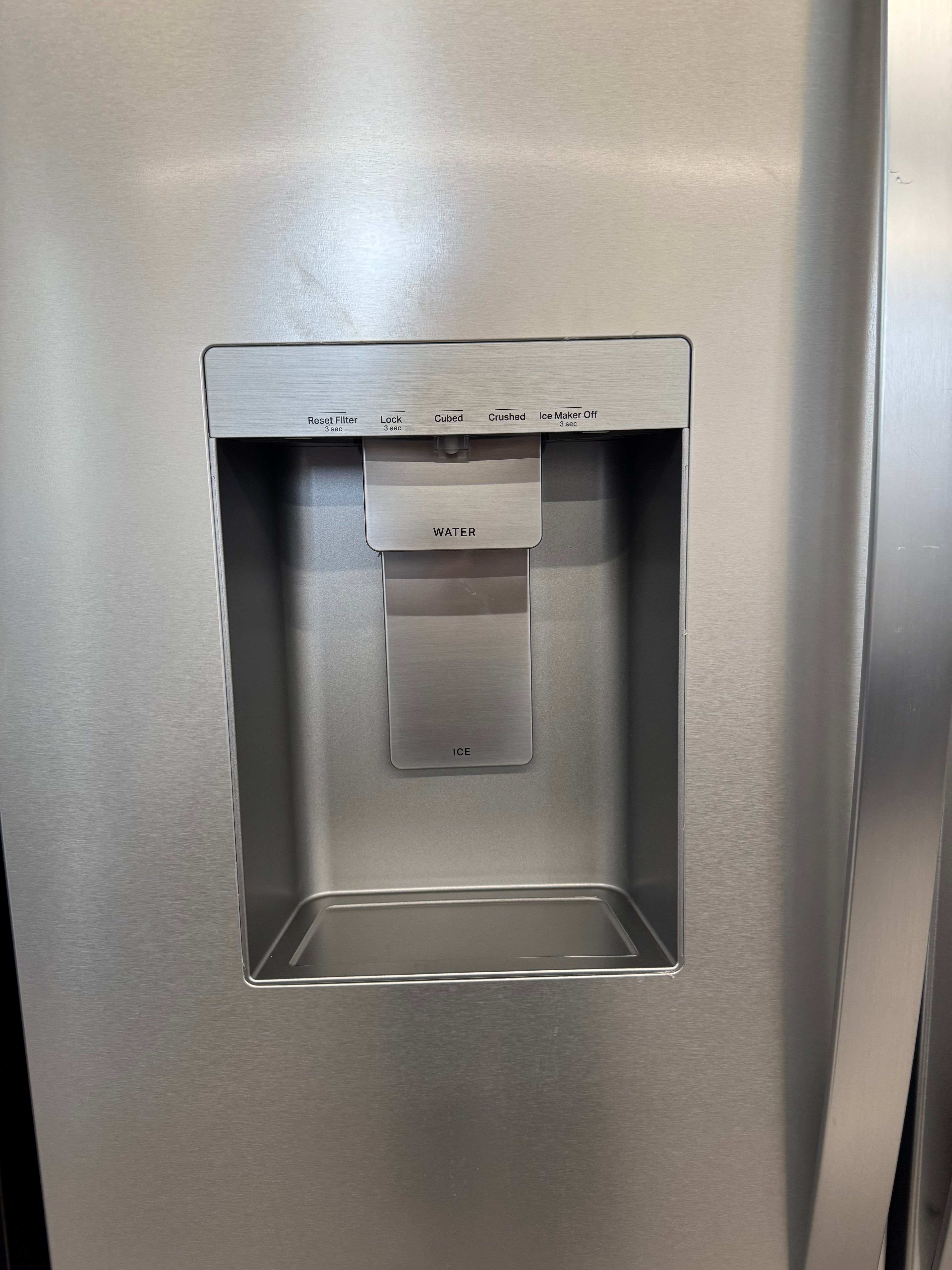 OPEN BOX - Whirlpool 36” French Door Refrigerator - WRFF3536SZ/00