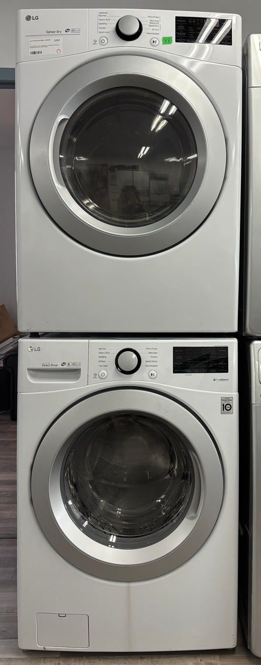 LG 27" Front Load Washer/Dryer Set