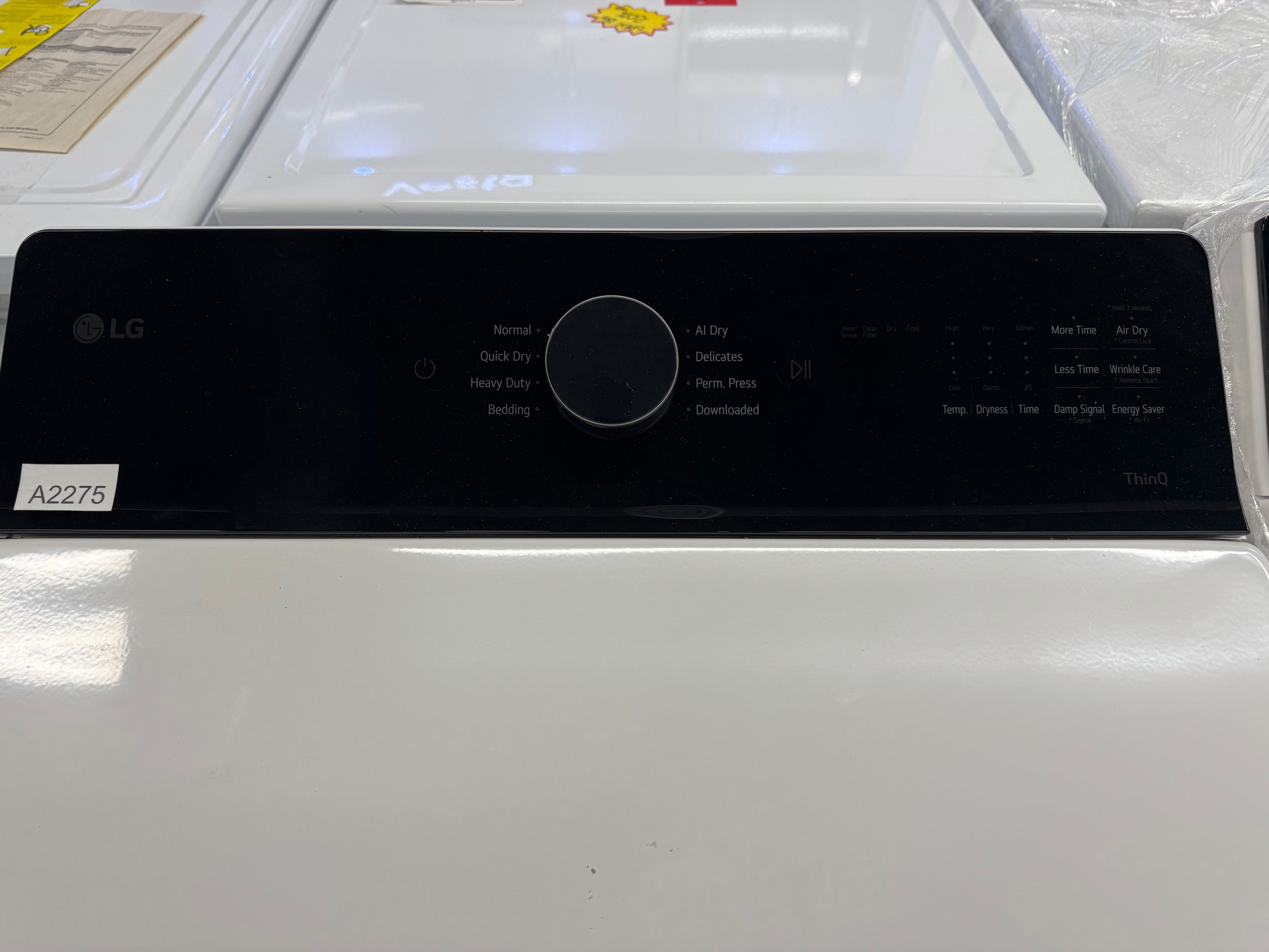NEW - LG 27” Front Load Dryer - DLE8400WE (1 YEAR MANUFACTURER WARRANTY)