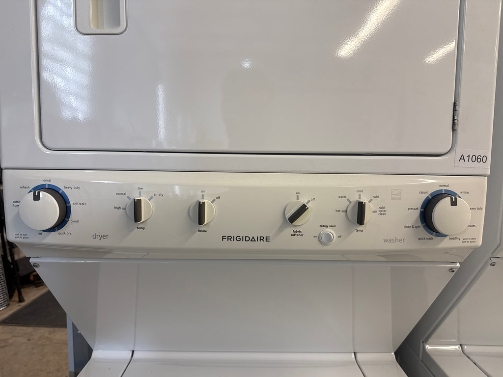 Frigidaire 27” Laundry Center-FFLE40C3QW0