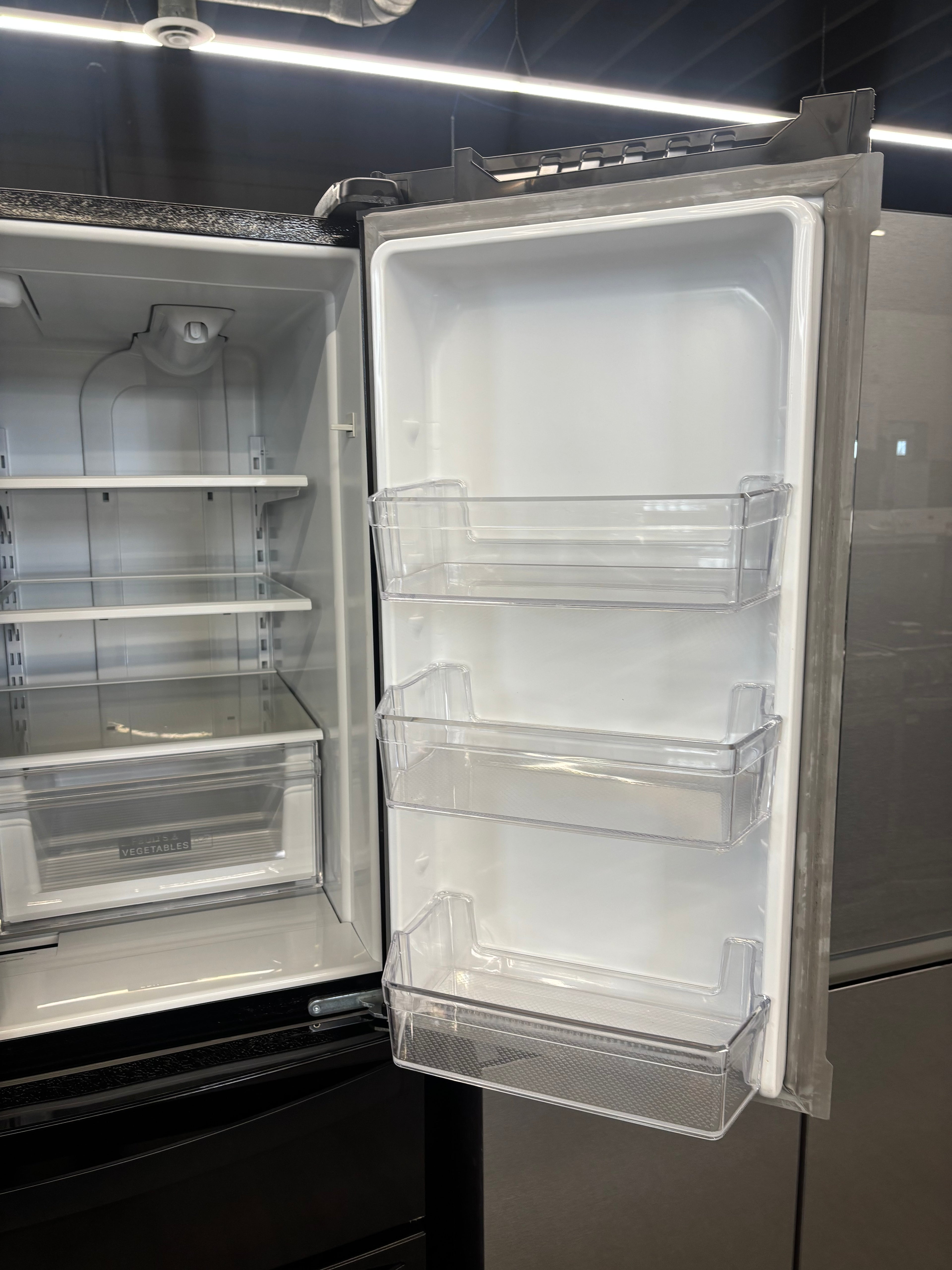 OPEN-BOX - Whirlpool 36” French Door with Water & Ice Dispenser - WRMF3636RB00