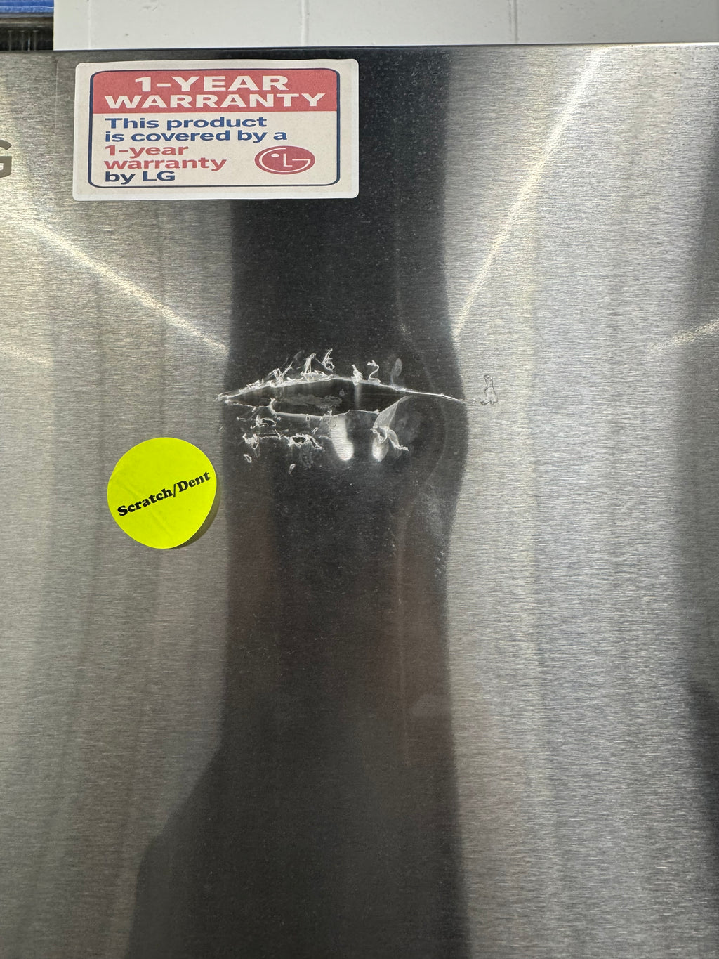 NEW - LG 36” French Door Fridge With water Dispenser - LF29S8365S (1 YEAR MANUFACTURER WARRANTY)