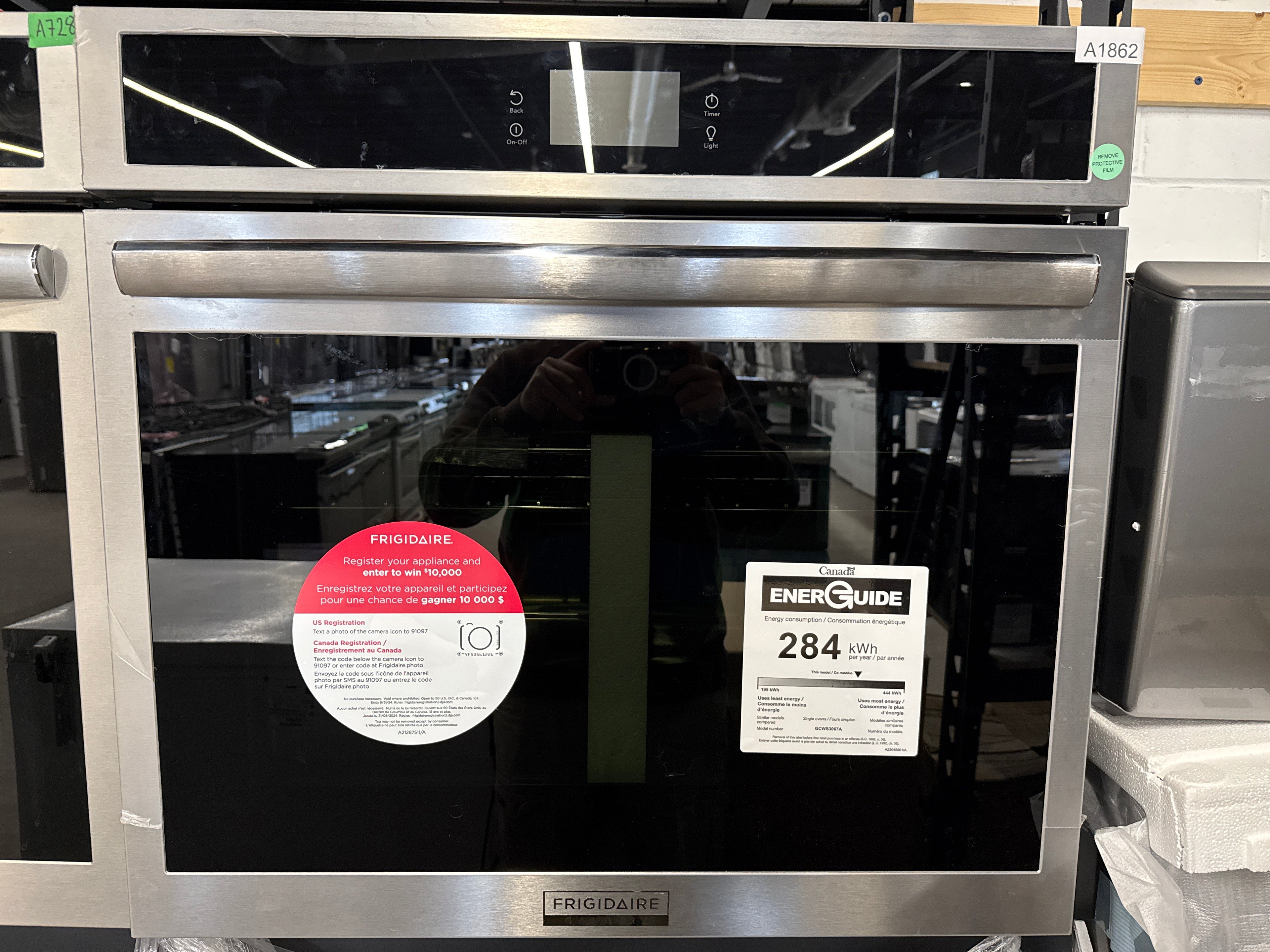 OPEN BOX - Frigidaire Gallery 30" Single Wall Oven - GCWS3067AFB