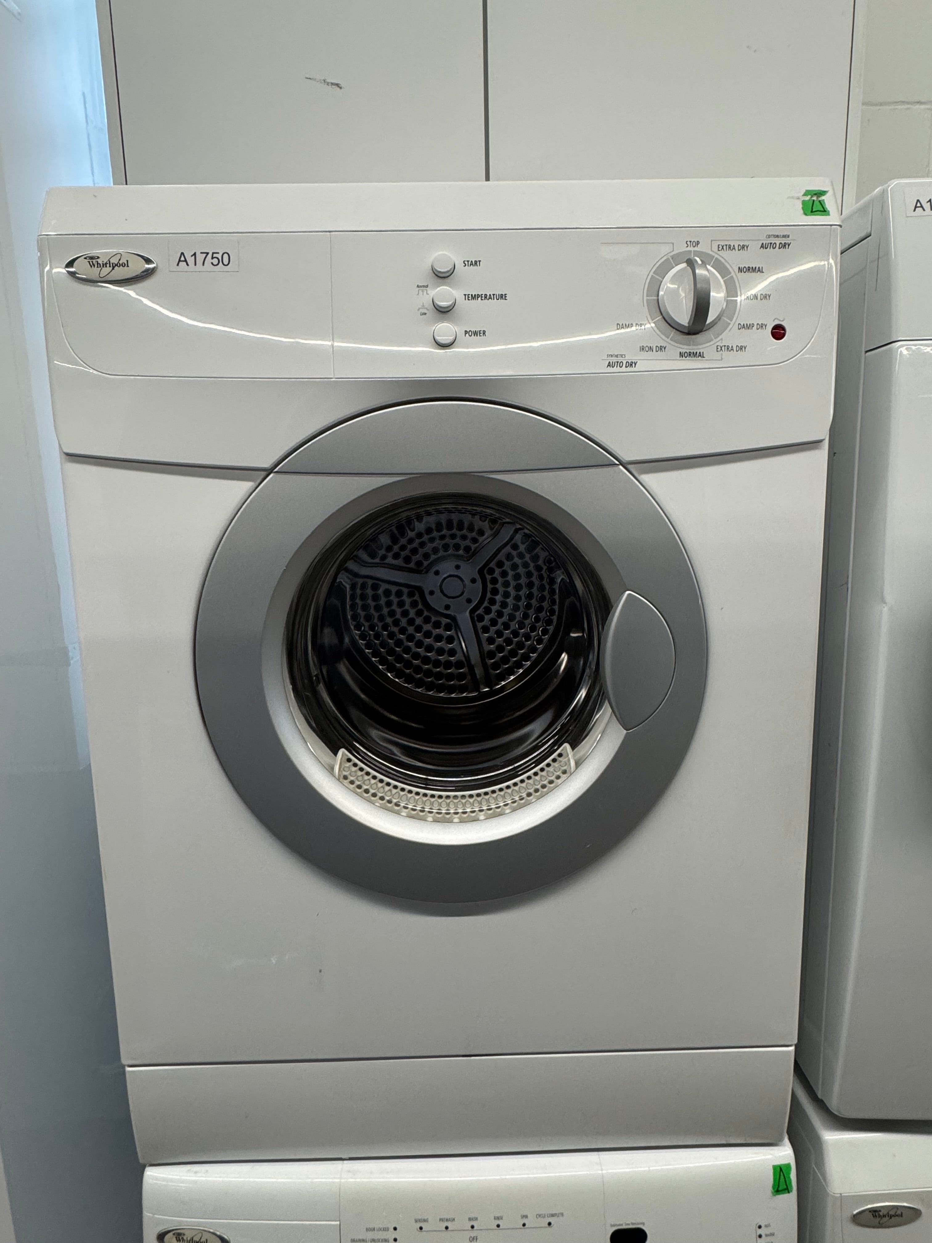 Whirlpool 24” Front Load Washer & Dryer Set (WFC7500VW2 & YWED7500VW)