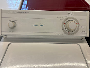 Whirlpool 24” Top Load Washer