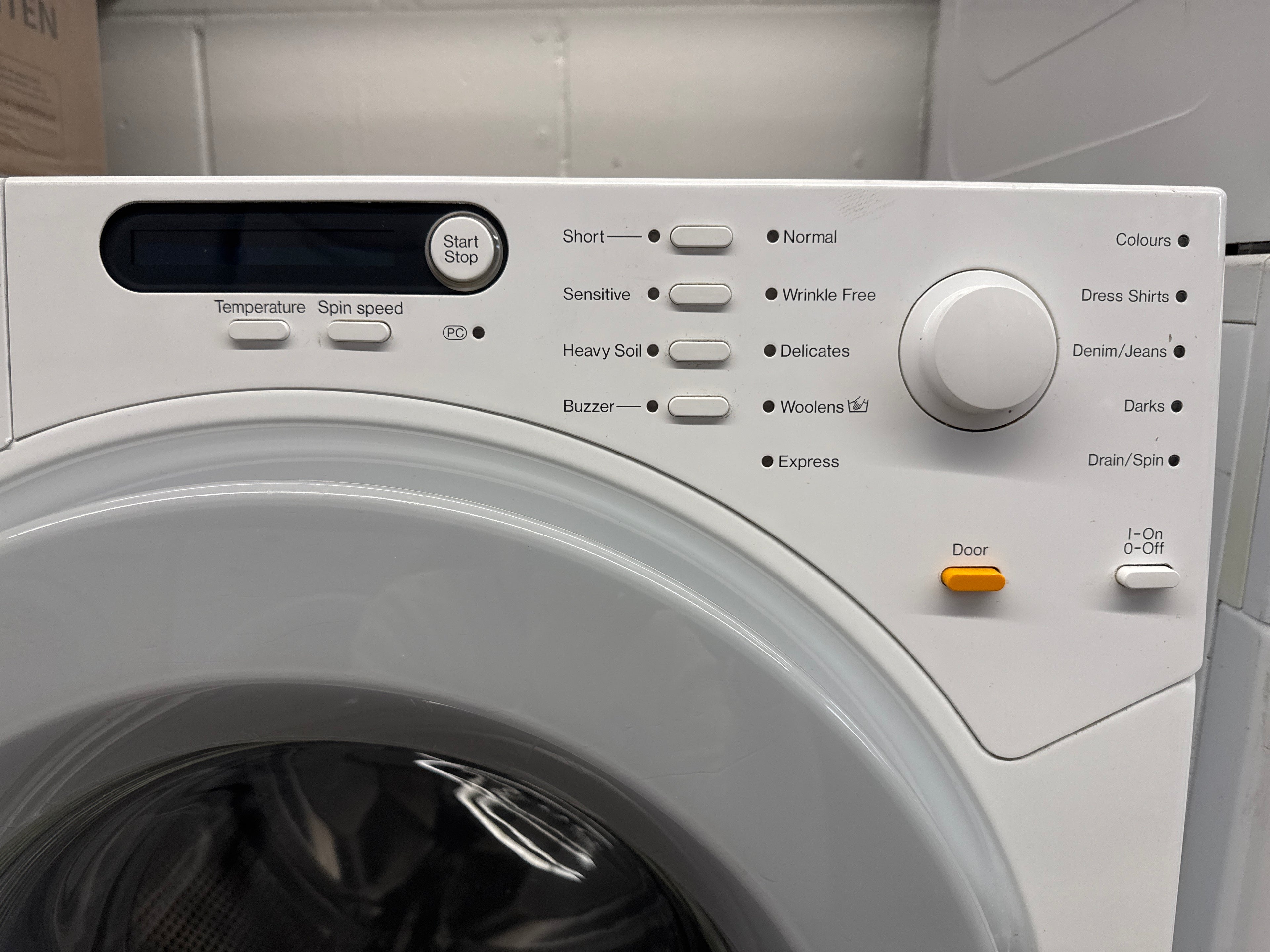 MIELE 24” Front Load Washer - W1612