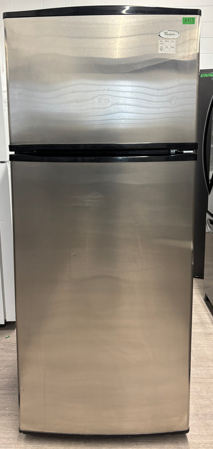 Whirlpool 30 inch Top Freezer Fridge