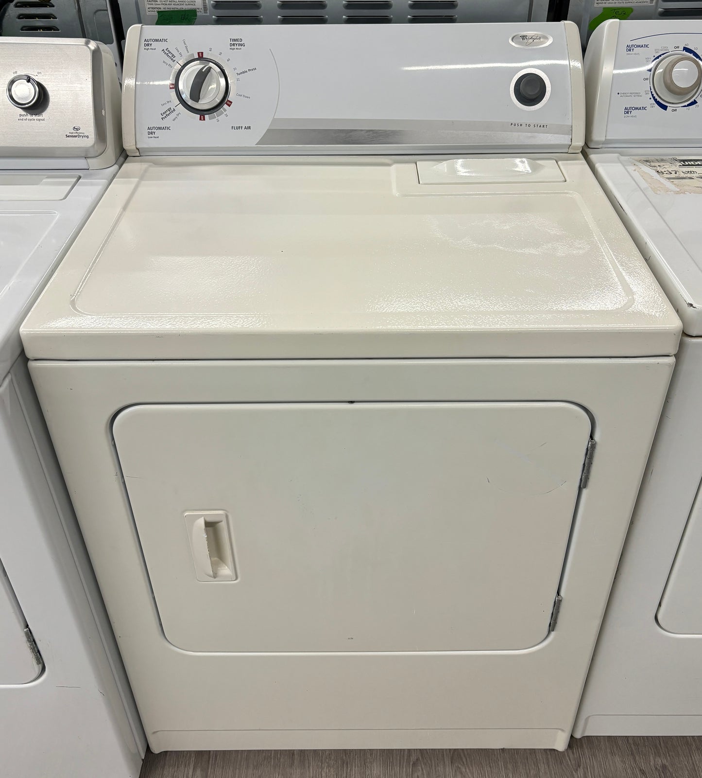 Whirlpool 29” Front Load Dryer - YWED5300SQ0