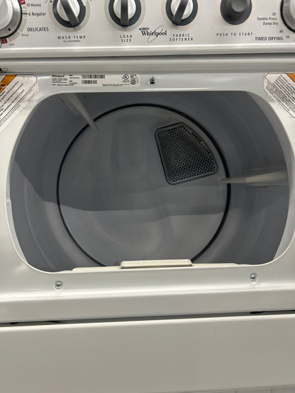 Whirlpool 27" Laundry Unit