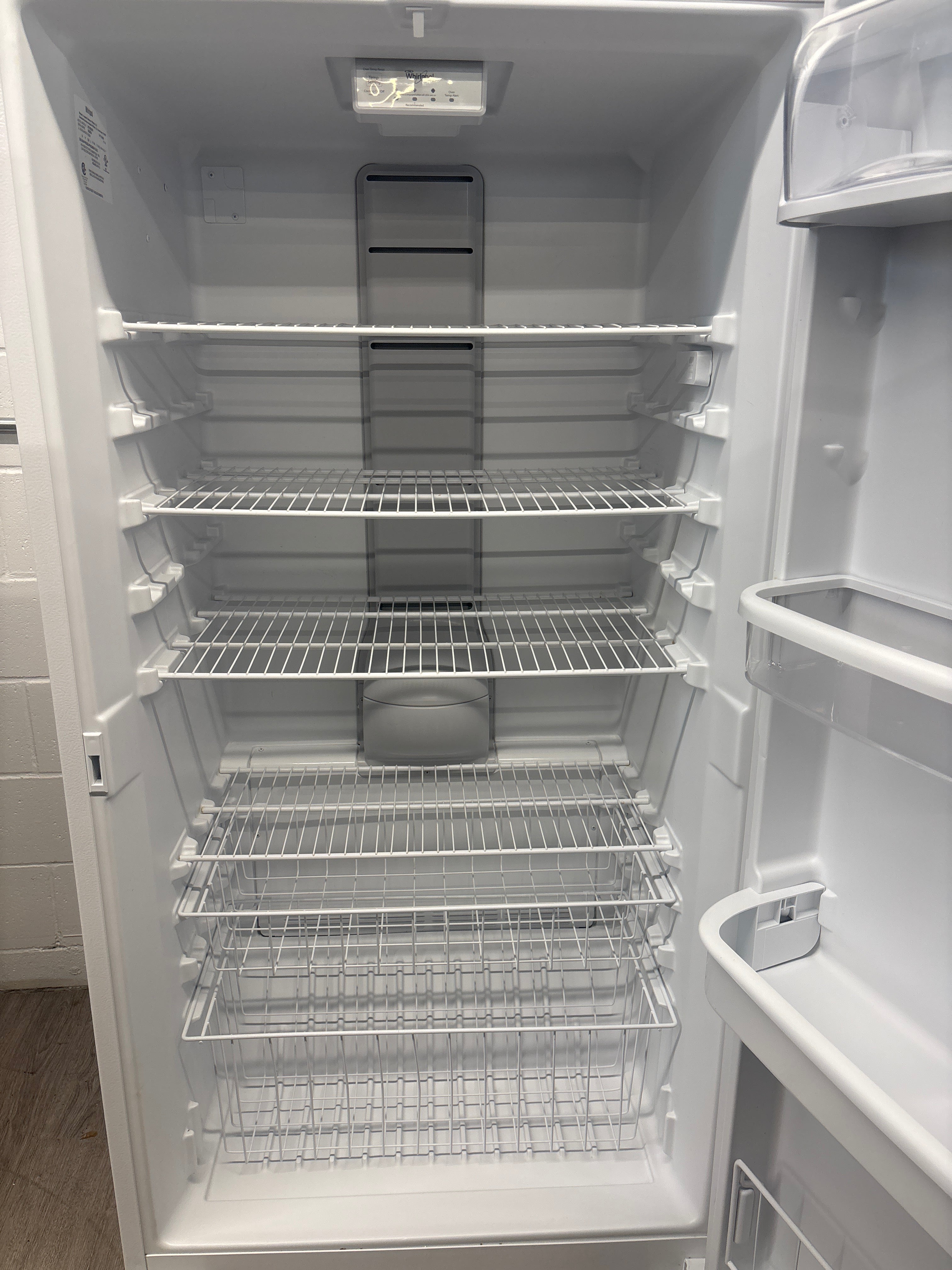 Whirlpool 33” Upright Freezer - WZF79R20DW03