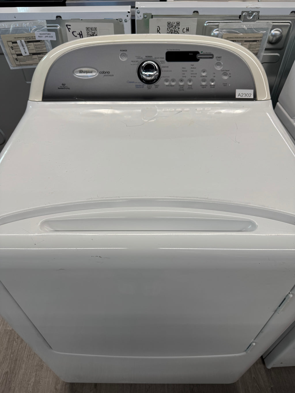 Whirlpool 27” Front Load Dryer - YWED8400YW1