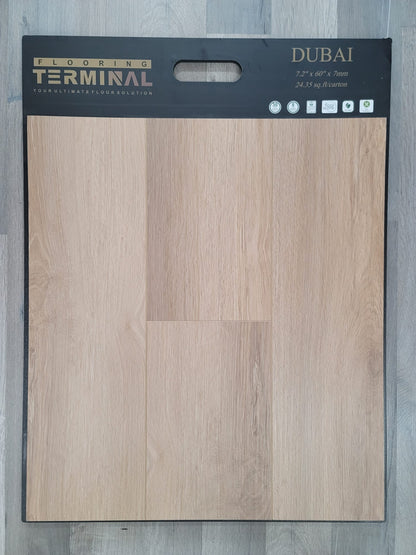 Terminal 7 mm Vinyl w-PAD ($2.4 / sqft)