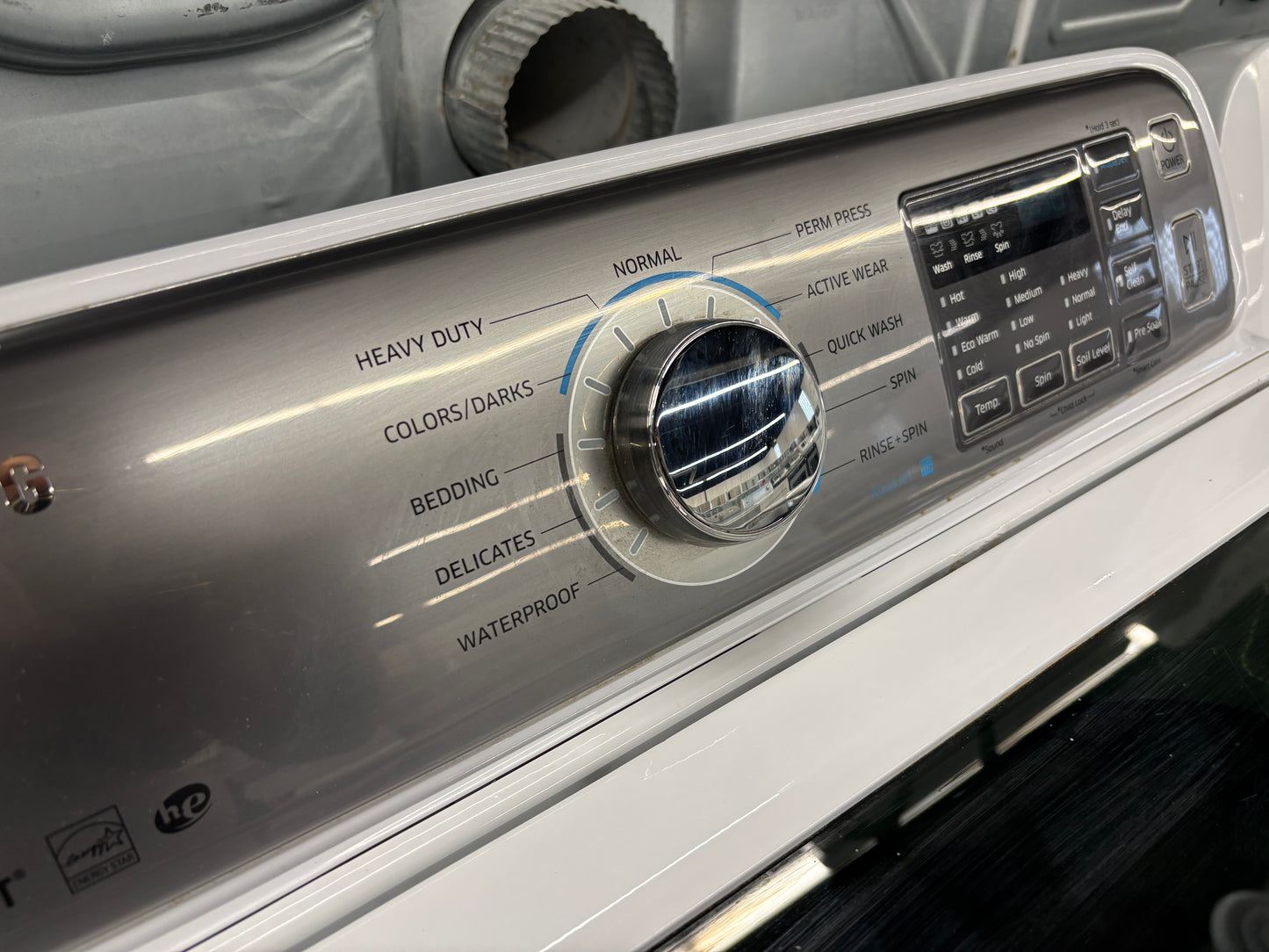 Samsung 27" Top Load Washer