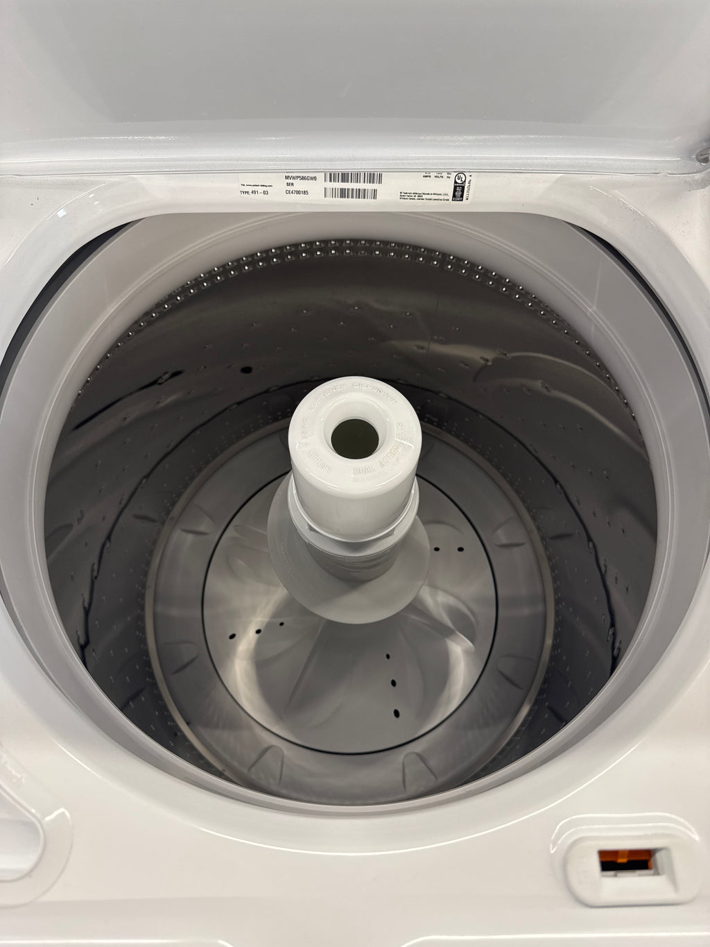 OPEN-BOX - Maytag 27” Top Load Washer - MVWP586GW0