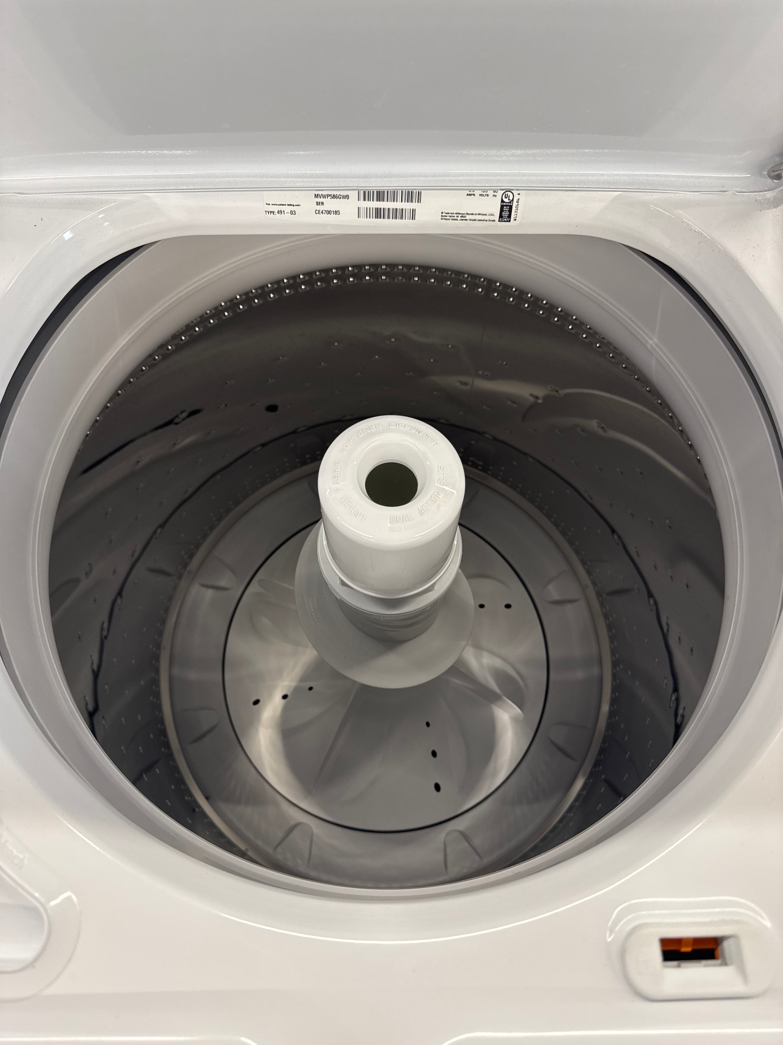 OPEN-BOX - Maytag 27” Top Load Washer - MVWP586GW0