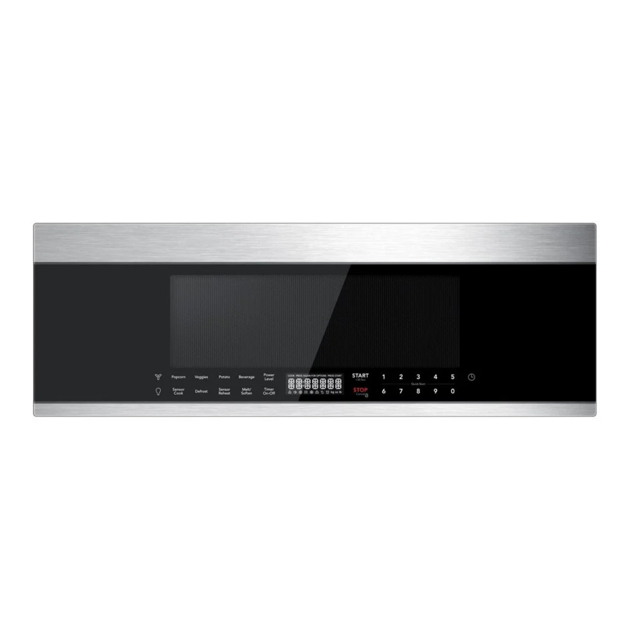 NEW - Vesta Memphis 30” Stainless Steel Over-Range Microwave (VOR-MEMPHIS-30SS)