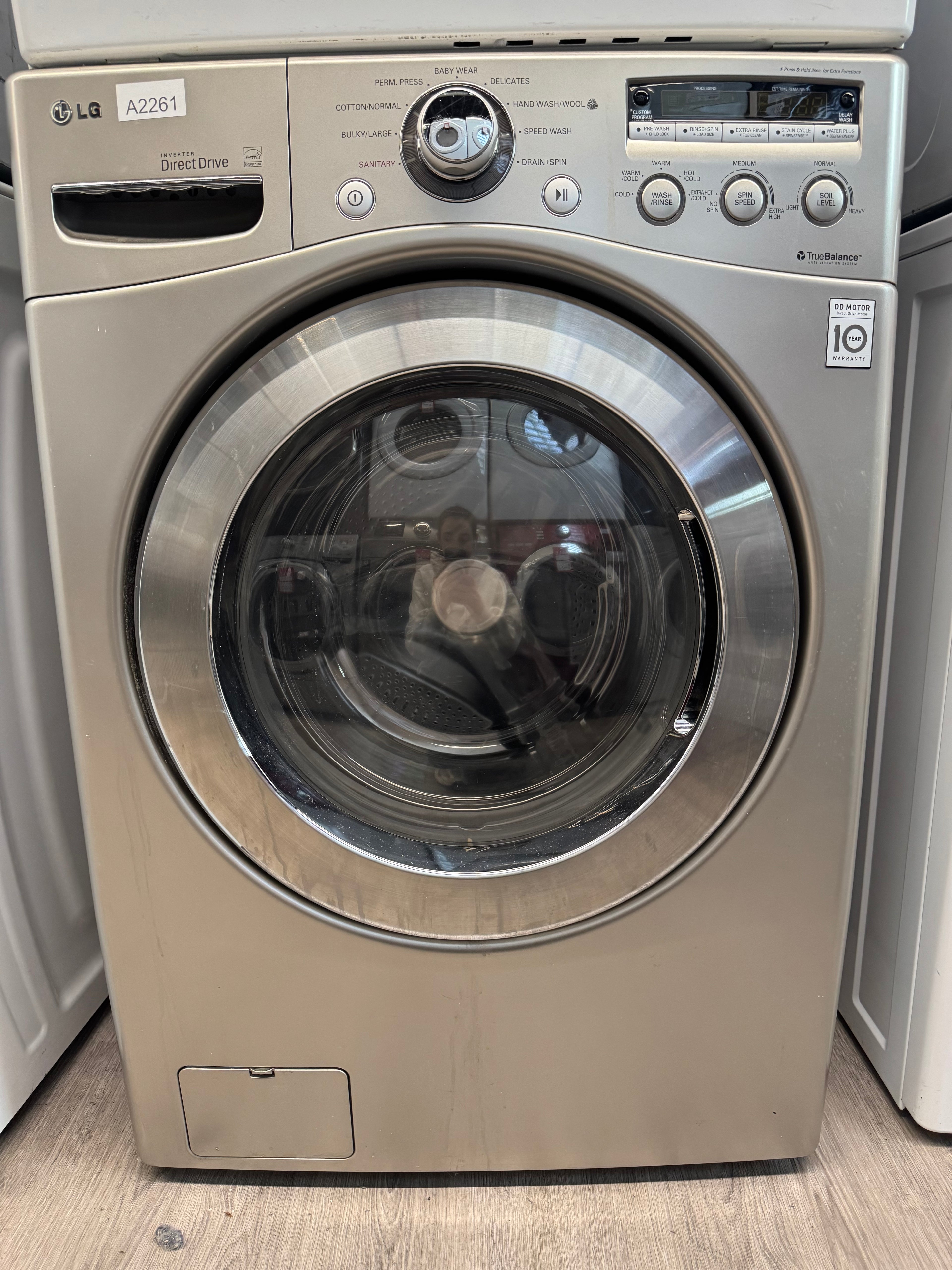 LG 27” Front Load Washer - WM2301HS