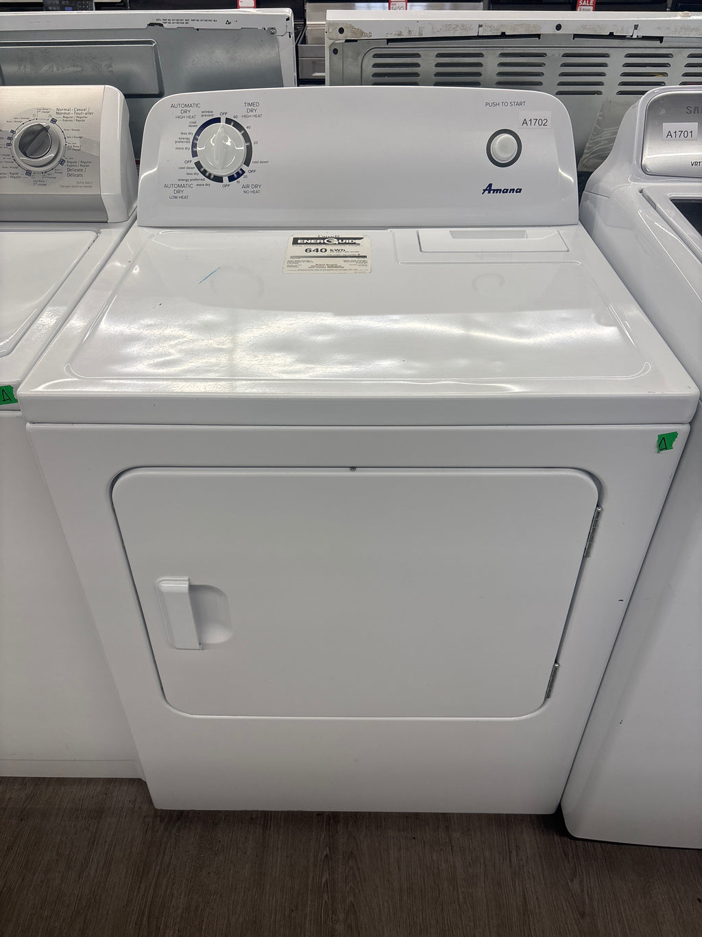 Amana 29” Front Load Dryer - YNED4655EW1