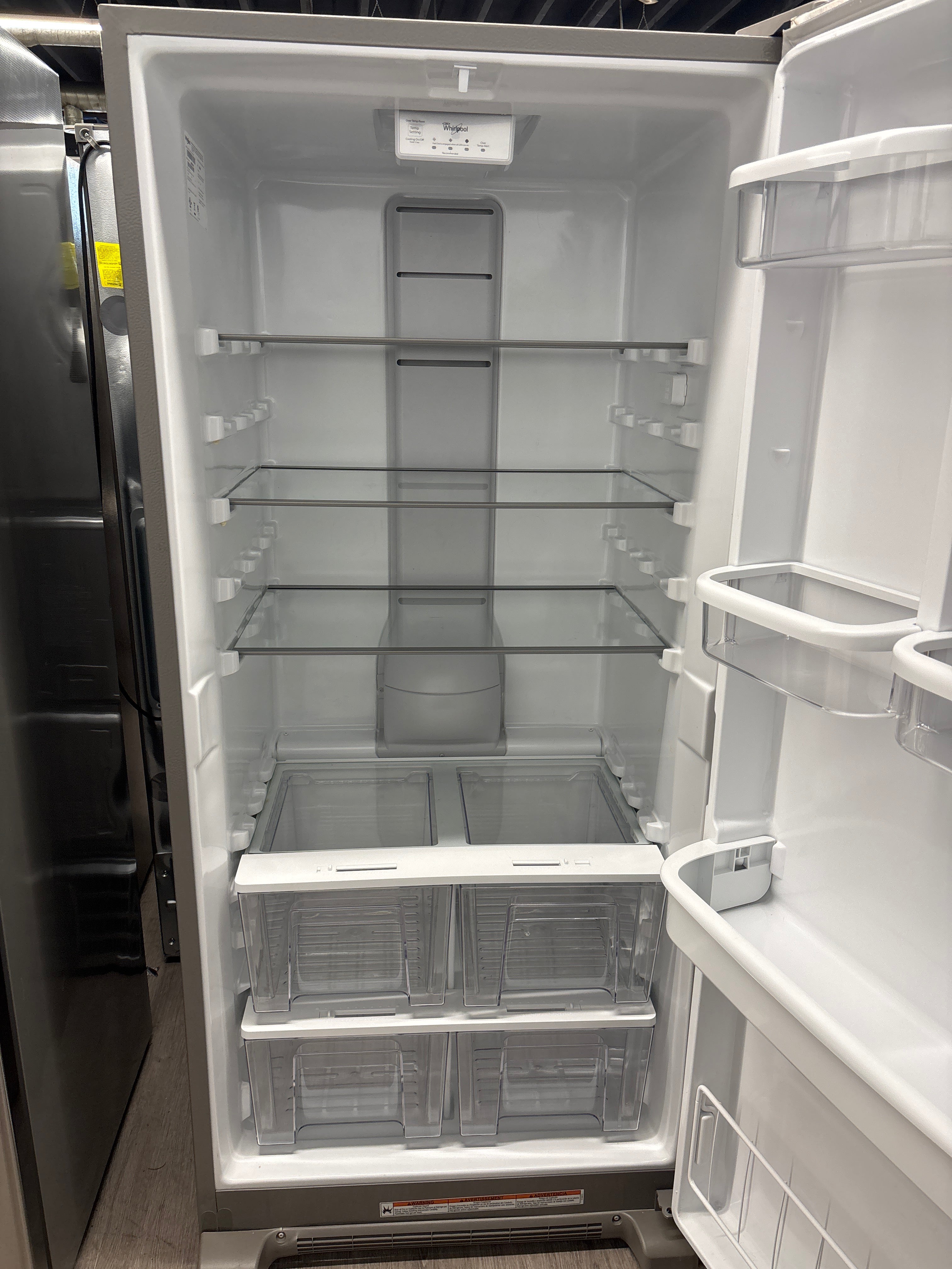 WHIRLPOOL 30” Upright All Fridge - WSR57R18DM06