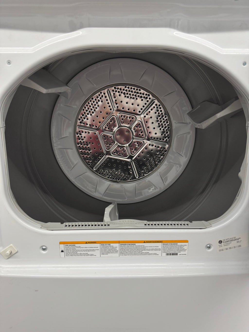 GE 27”  Front Load Dryer - GTD72EBMN0WS