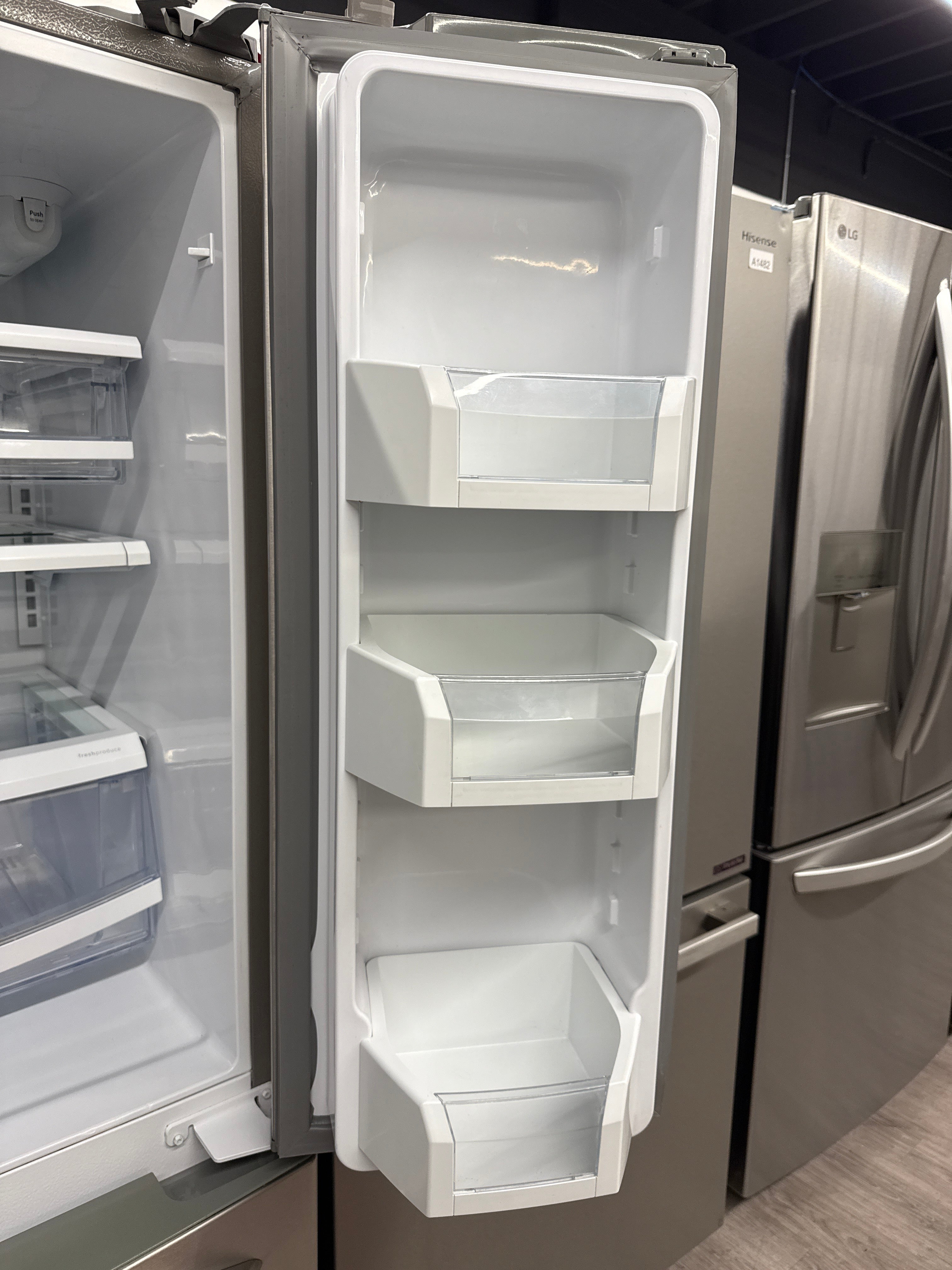 GE 30” French Door Refrigerator - PFSS0MFZE SS