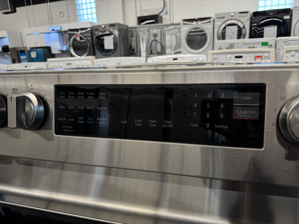 LG 30” Freestanding Glass Top Electric Range - LREL6325F