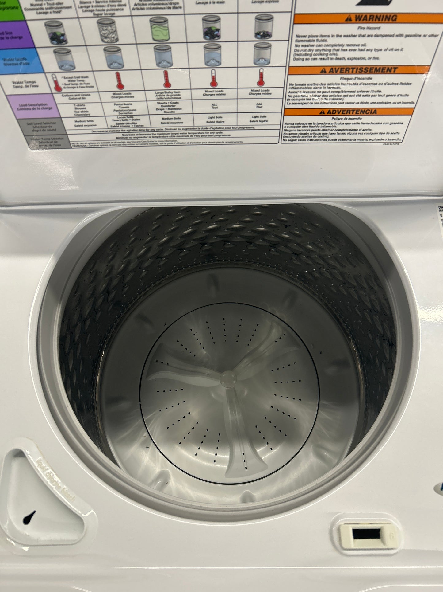 Maytag 27'' Top Load Washer/Dryer Set