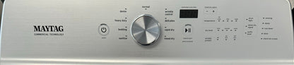 MAYTAG 27” FRONT LOAD DRYER - YMEDB765FC0