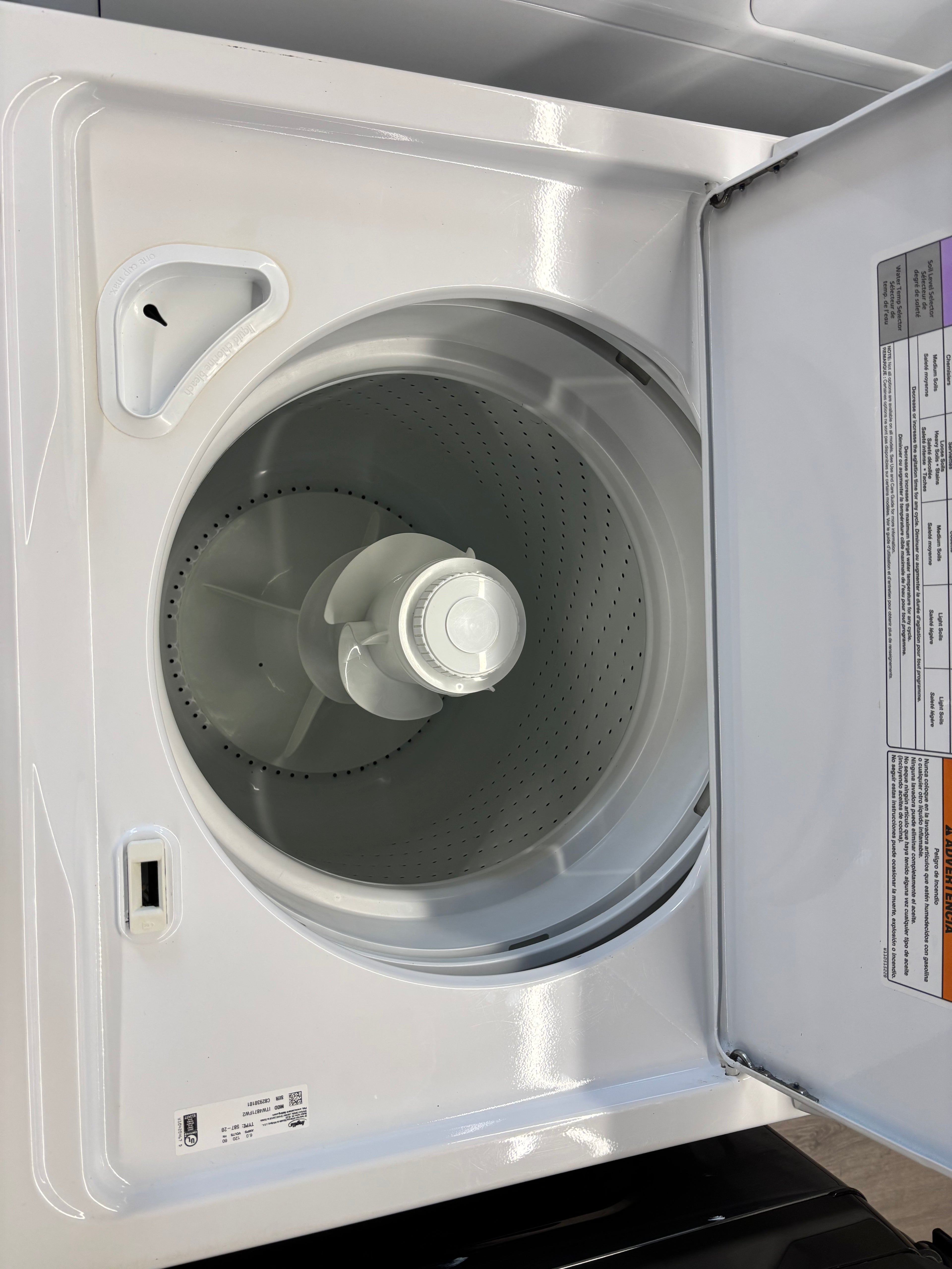 Inglis 27" Top Load Washer - ITW4871FW2