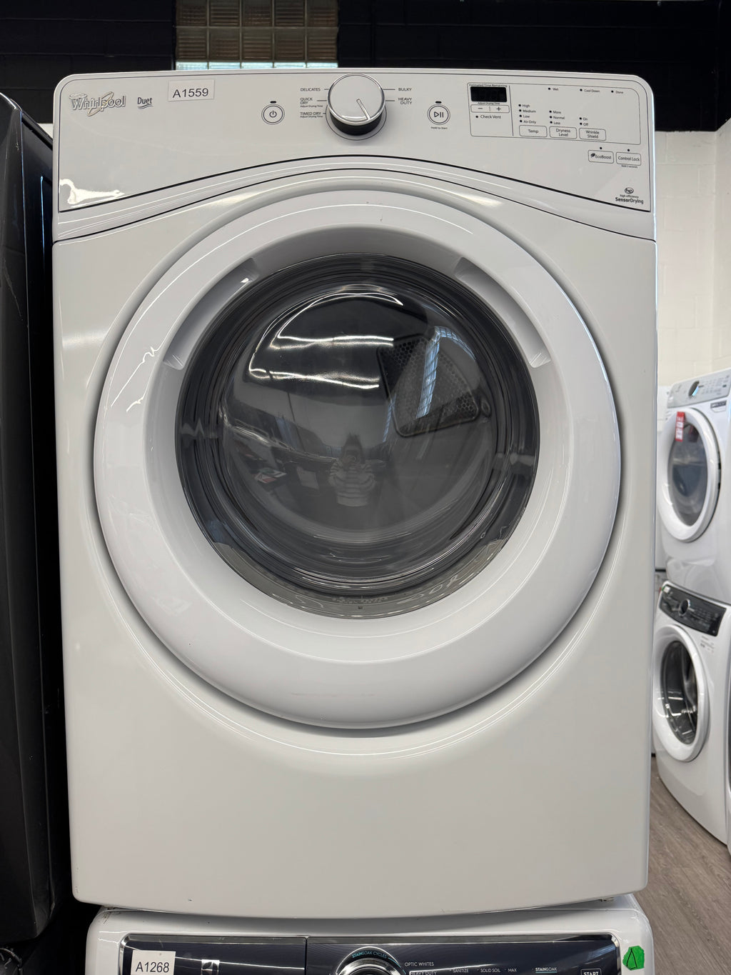 Whirlpool 27” Front Load Dryer - YWED72HEDW0