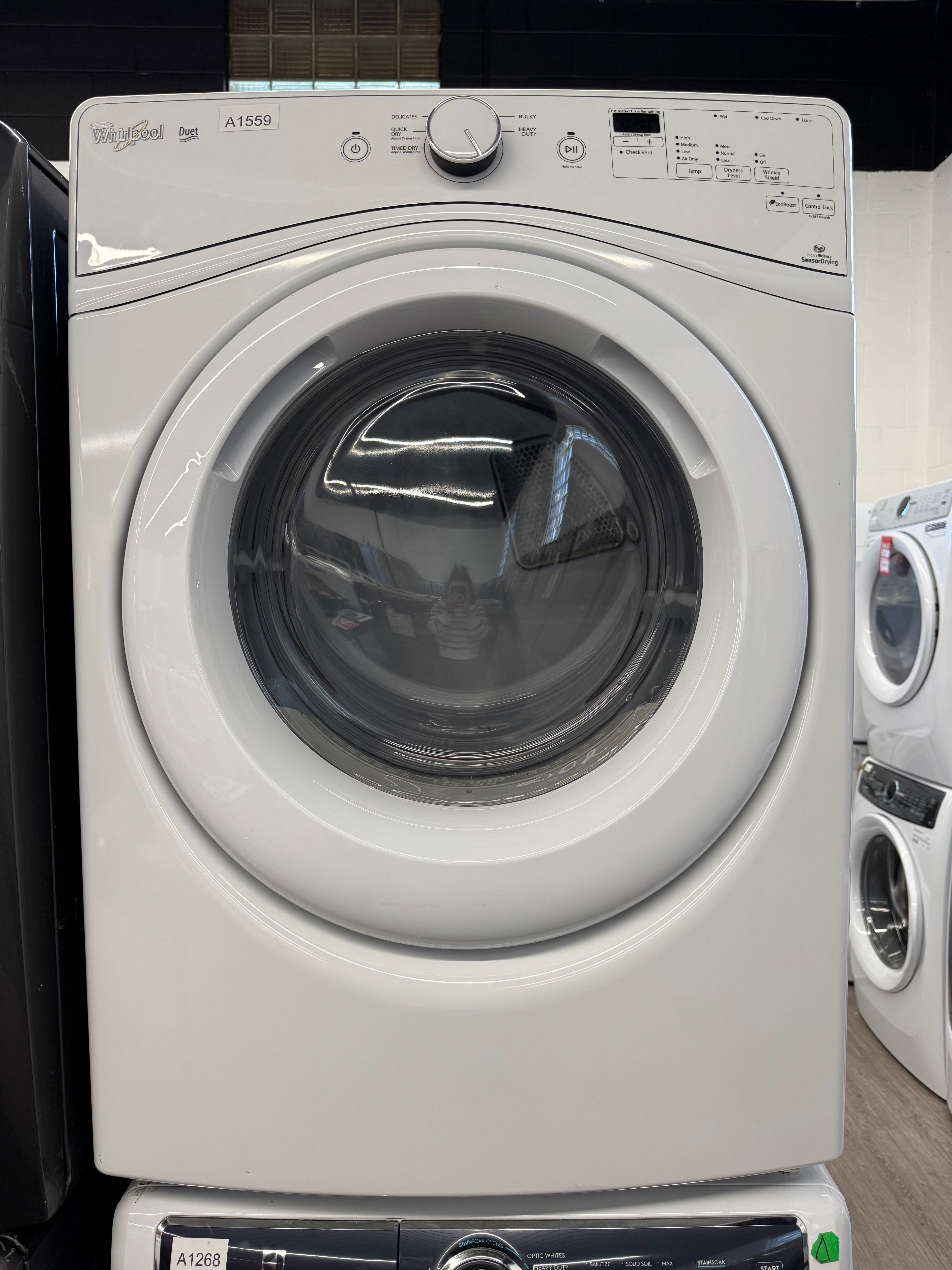 Whirlpool 27” Front Load Dryer - YWED72HEDW0