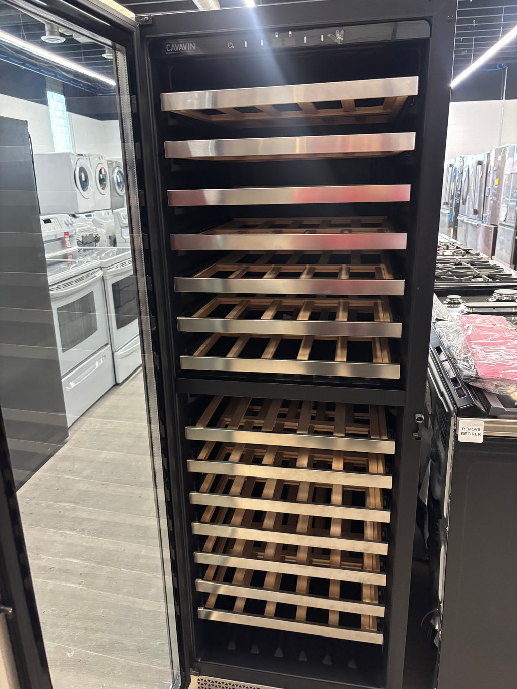 Cavavin 23” Vine Cooler - V-153WDV