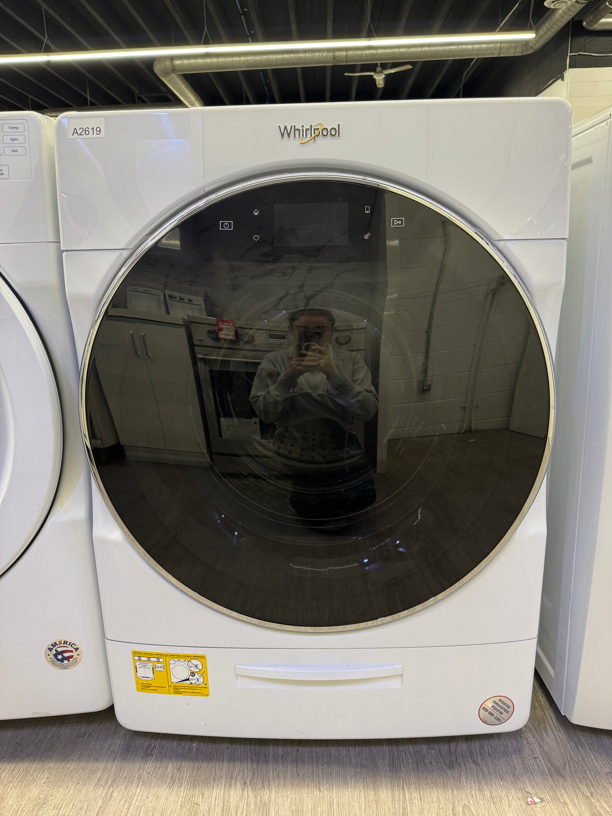 Whirlpool 27" Front Load Washer WFW9620HW3 – White | Ottawa