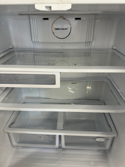 Samsung 33" French Door Fridge With Ice Maker - RF18HFENBSR