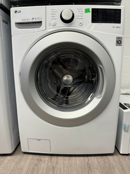 LG 27” FRONT LOAD WASHER - WM3500CV