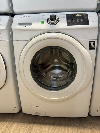 SAMSUNG 27" Front Load washer/dryer set