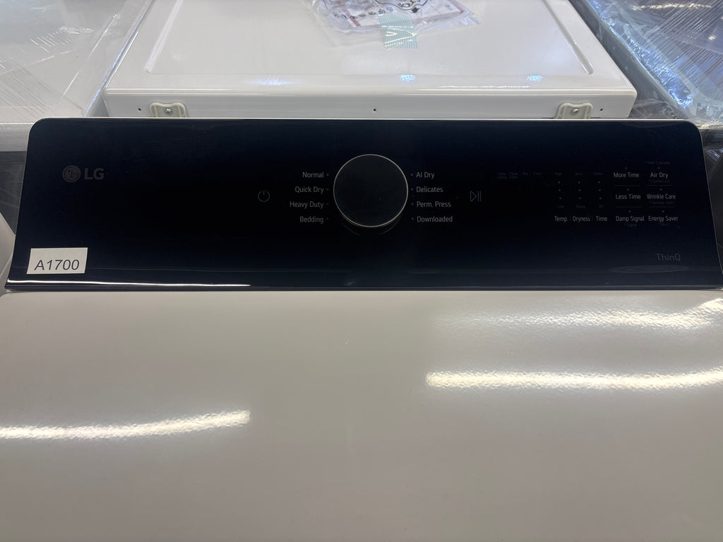 LG 27” Front Load Dryer - DLE8400WE (1 YEAR MANUFACTURER WARRANTY)