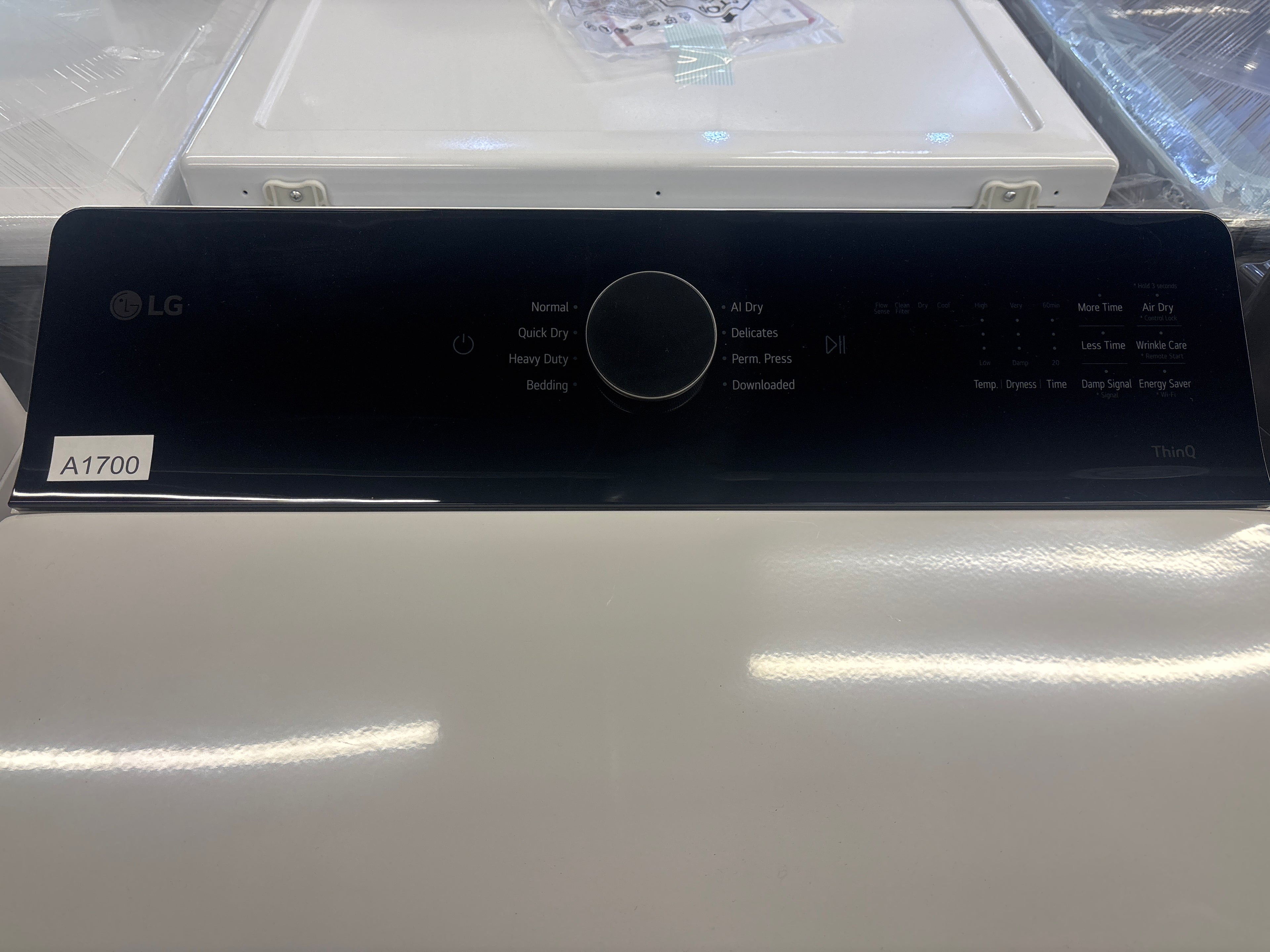 LG 27” Front Load Dryer - DLE8400WE (1 YEAR MANUFACTURER WARRANTY)