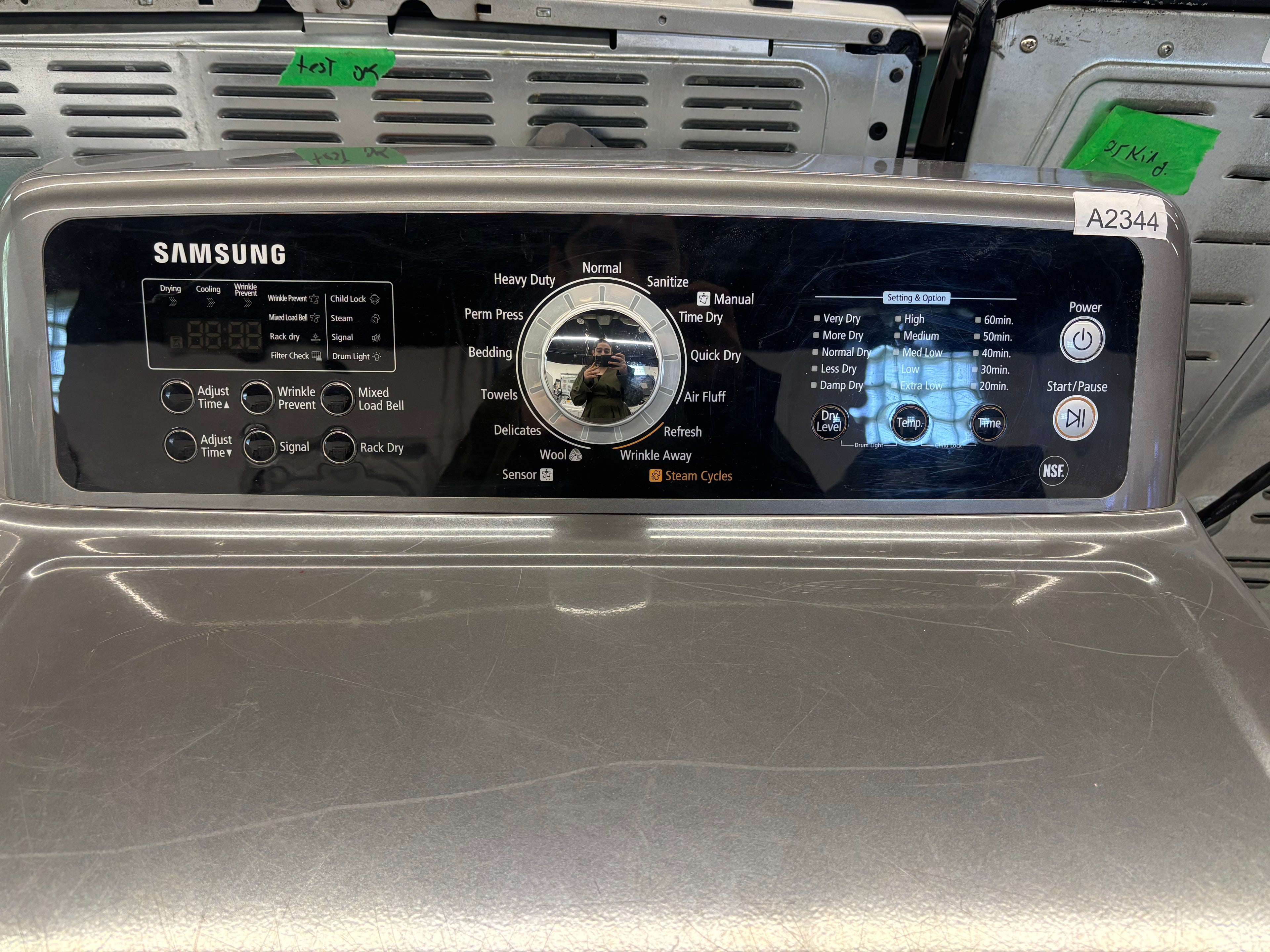 Samsung 27” Front Load Dryer - DV5471AEP/XAC