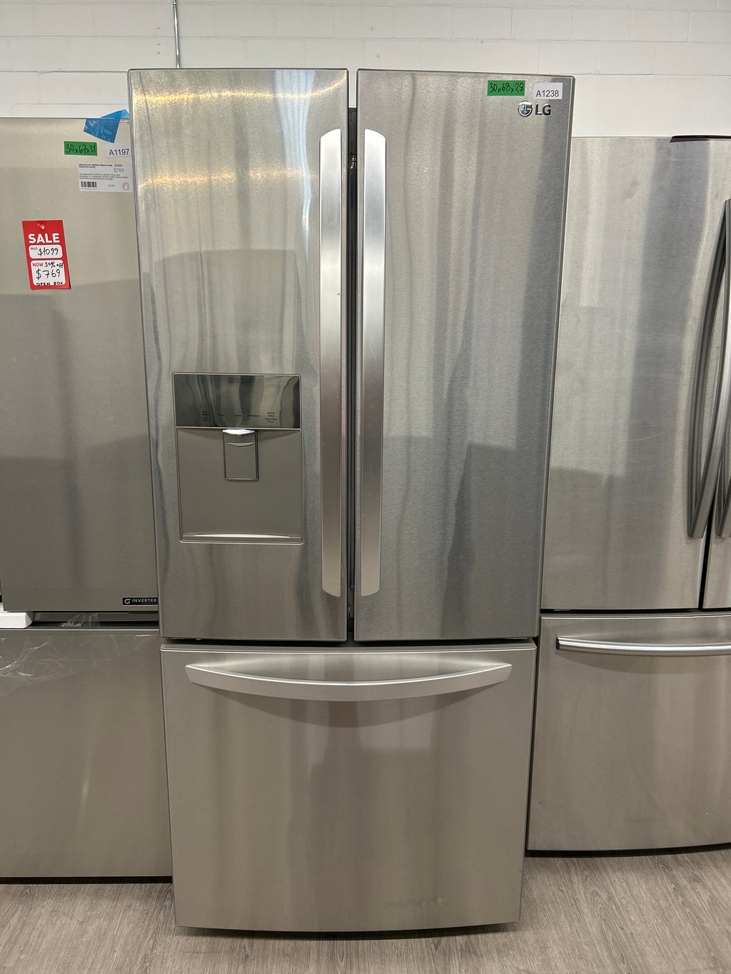 LG 30” French Door Refrigerator - LFD22786ST