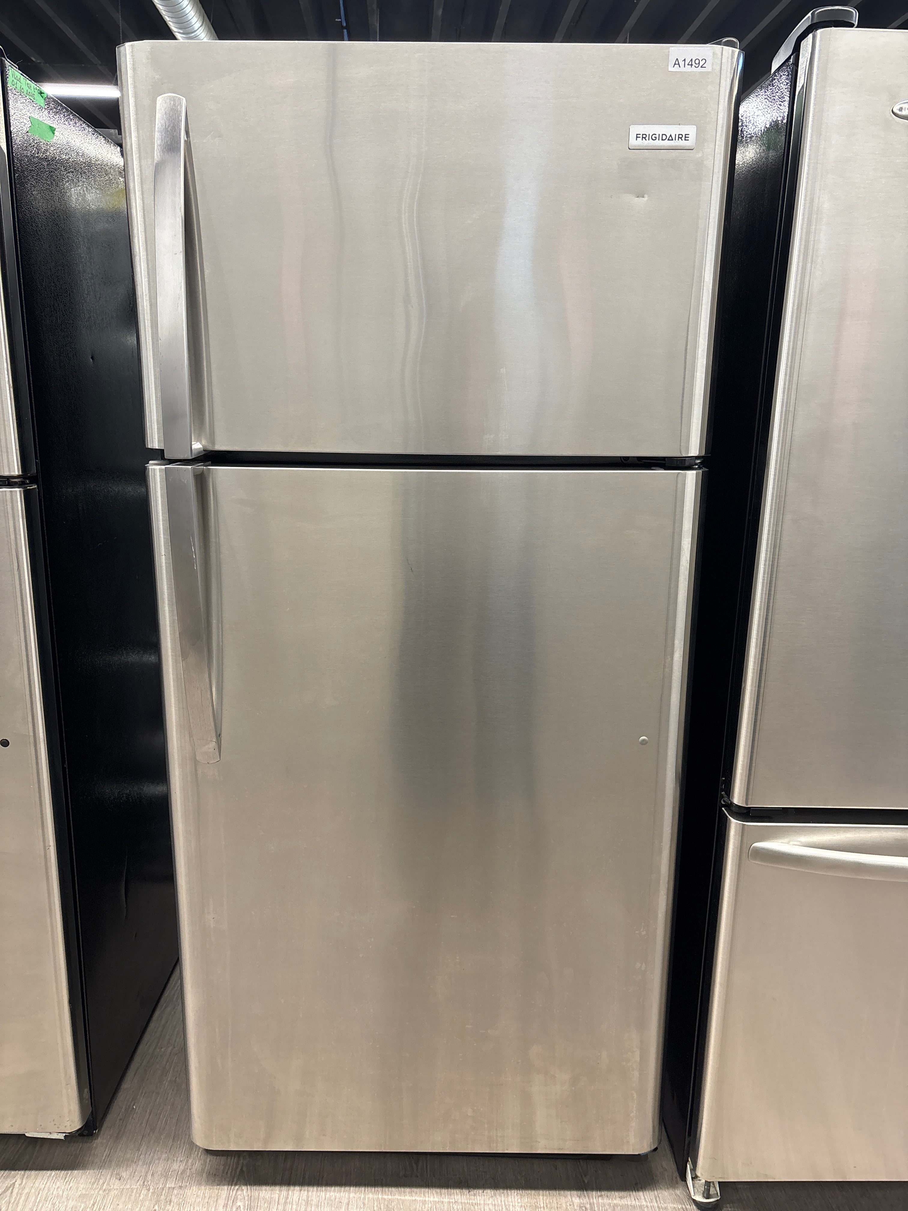 Frigidaire 30” Top Freezer Refrigerator - FFHT1821TS1
