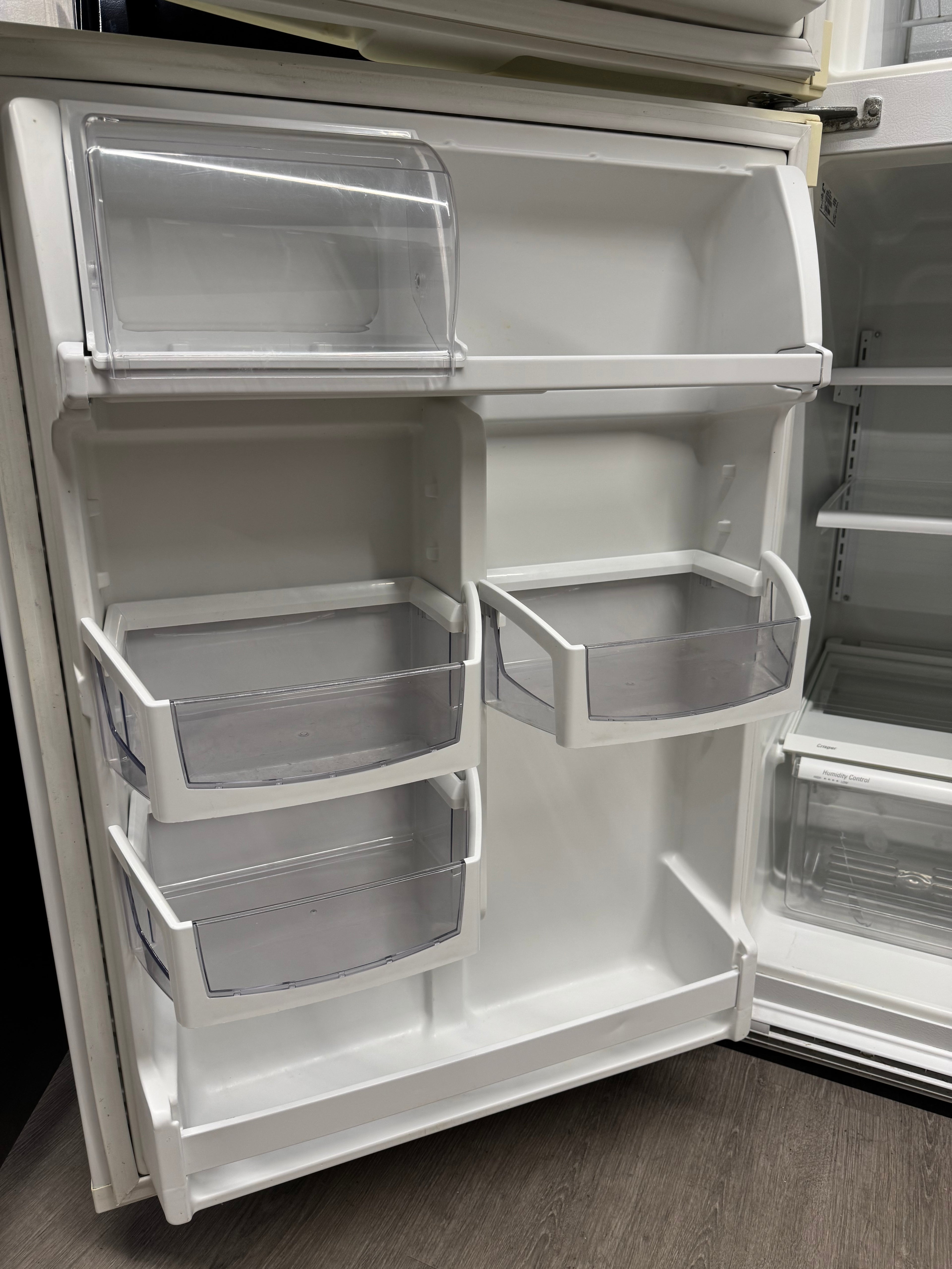 Whirlpool 30” Top Freezer Refrigerator - GR9FHKXVQ01